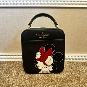Kate Spade x Minnie Mouse Crossbody with Coin Purse